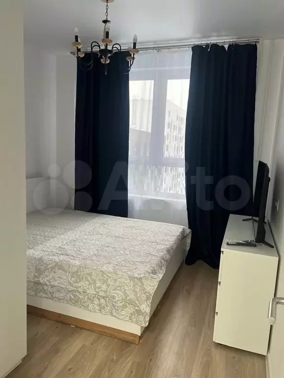 1-к. квартира, 35 м, 15/17 эт. - Фото 1