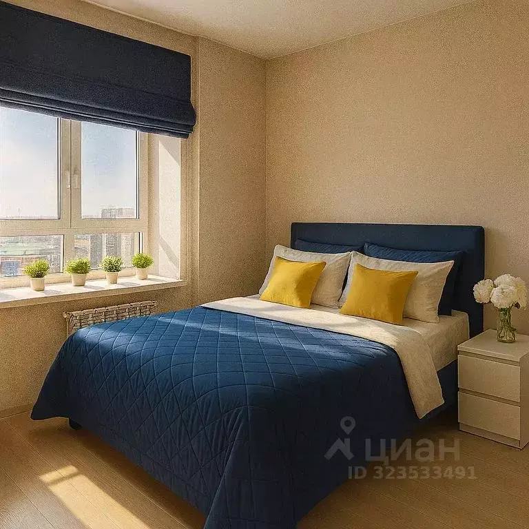 1-к кв. Вологодская область, Вологда ул. Возрождения, 55к1 (35.0 м) - Фото 1