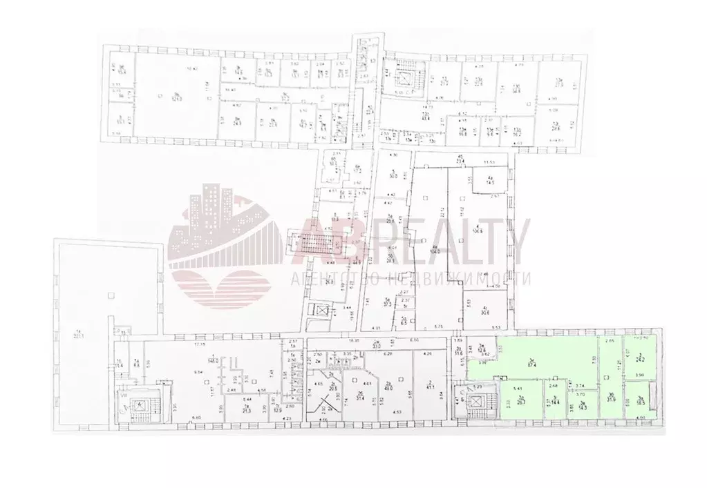 Офис в Москва 1-й Кожевнический пер., 6С1 (48 м) - Фото 2