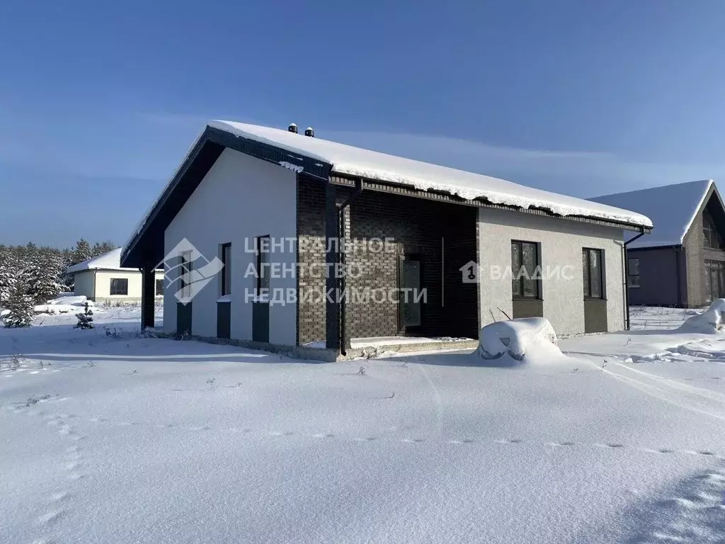 Дом в Рязанская область, Рязанский район, пос. Мурмино  (127 м) - Фото 1