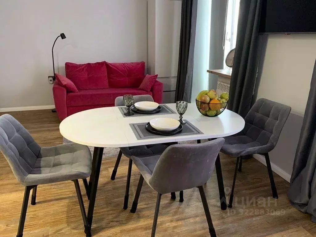 1-к кв. Ленинградская область, Выборг Московский просп., 11 (30.0 м) - Фото 2