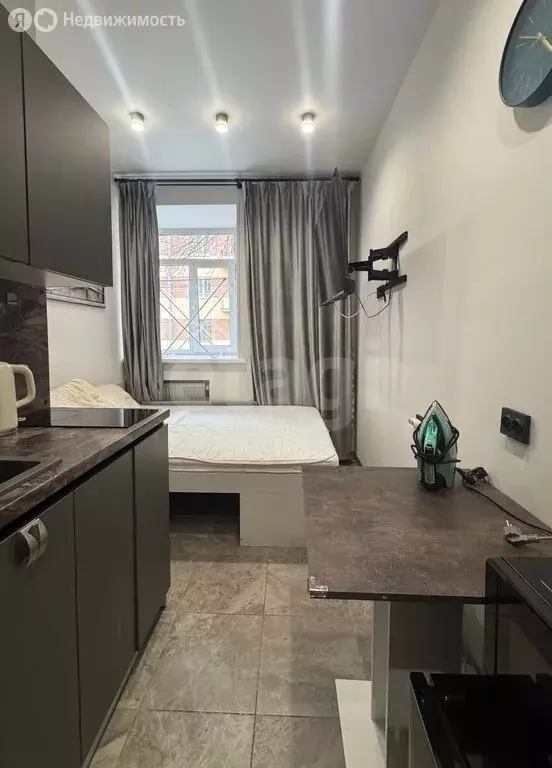 Квартира-студия: Санкт-Петербург, Бумажная улица, 22к4 (9.6 м) - Фото 2