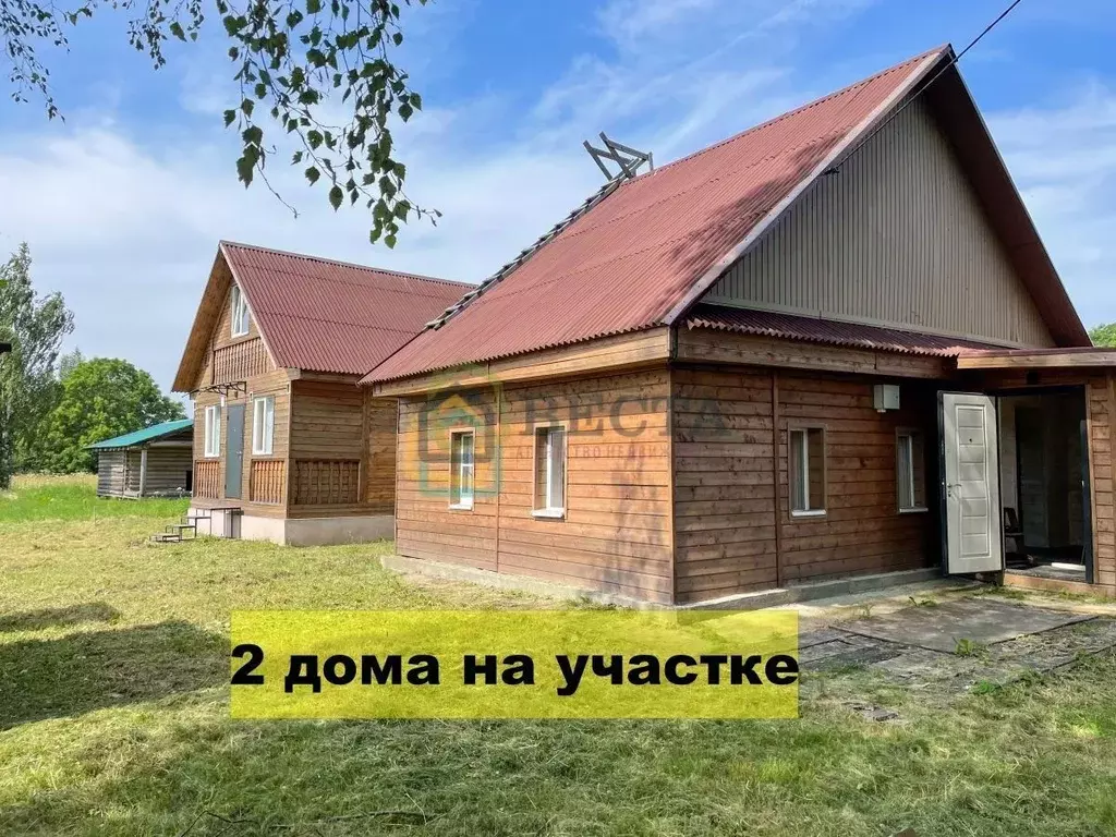 Дом в Ленинградская область, Кингисеппский район, Вистинское с/пос, д. ... - Фото 0