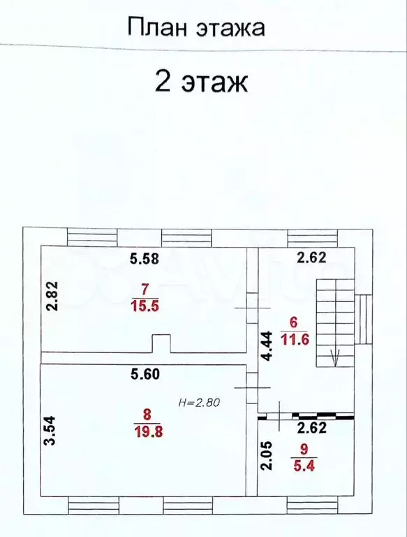 Дом 128 м на участке 6,2 сот. - Фото 0