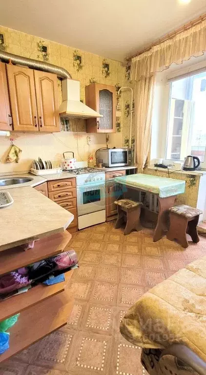 1-к кв. Орловская область, Мценск ул. Машиностроителей, 13 (37.3 м) - Фото 2