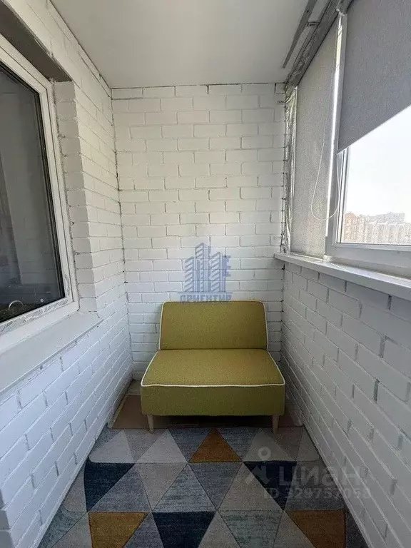 1-к кв. Чувашия, Чебоксары бул. Анатолия Миттова, 1 (40.0 м) - Фото 2