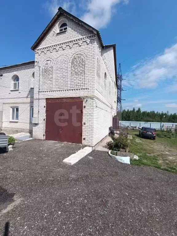 Дом в Ульяновская область, Сенгилеевский район, Силикатный рп ул. 50 ... - Фото 1