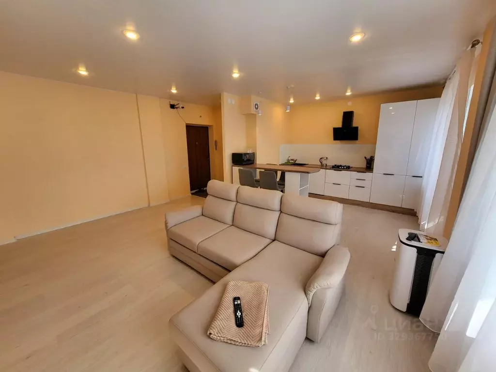 2-к кв. Псковская область, Псковский район, Завеличенская волость, д. ... - Фото 1