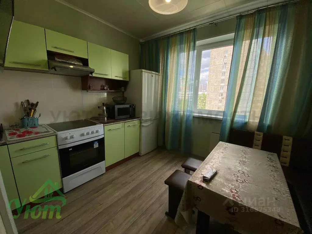 3-к кв. Москва Нагатинский бул., 10 (75.3 м) - Фото 1