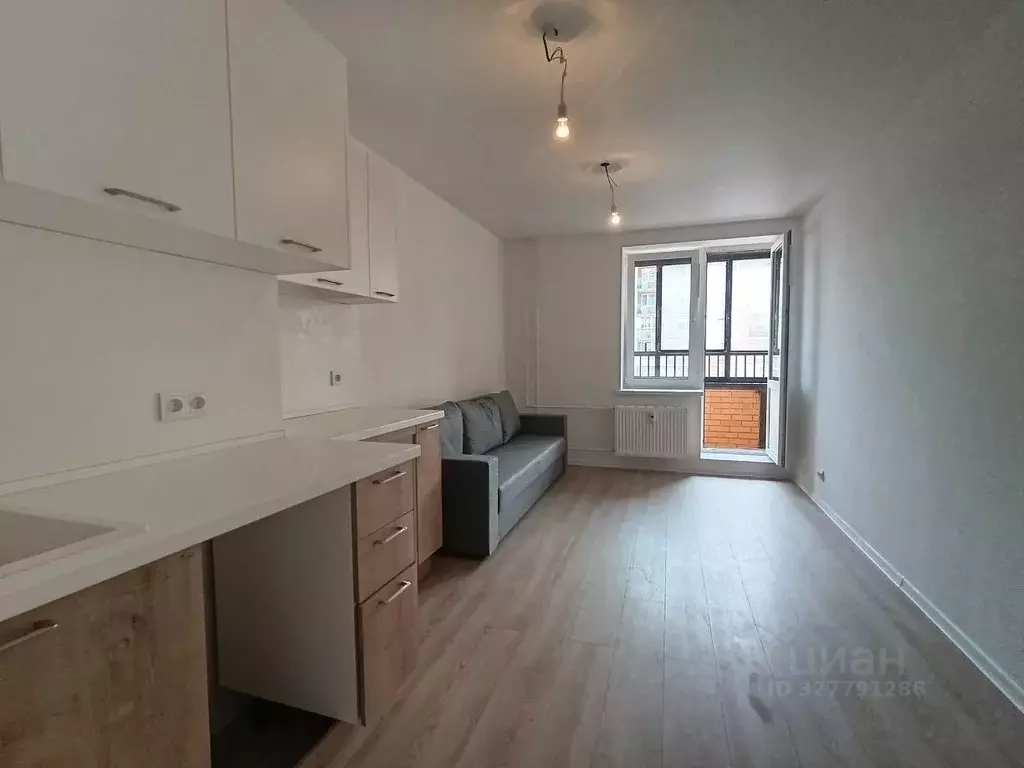 Студия Санкт-Петербург, Санкт-Петербург, Колпино Загородная ул., 45к4 ... - Фото 1