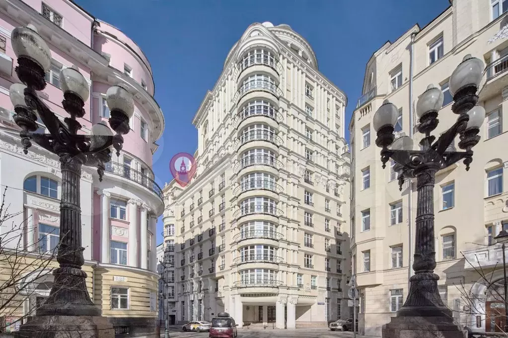 4-к. квартира, 190 м, 8/12 эт. - Фото 1