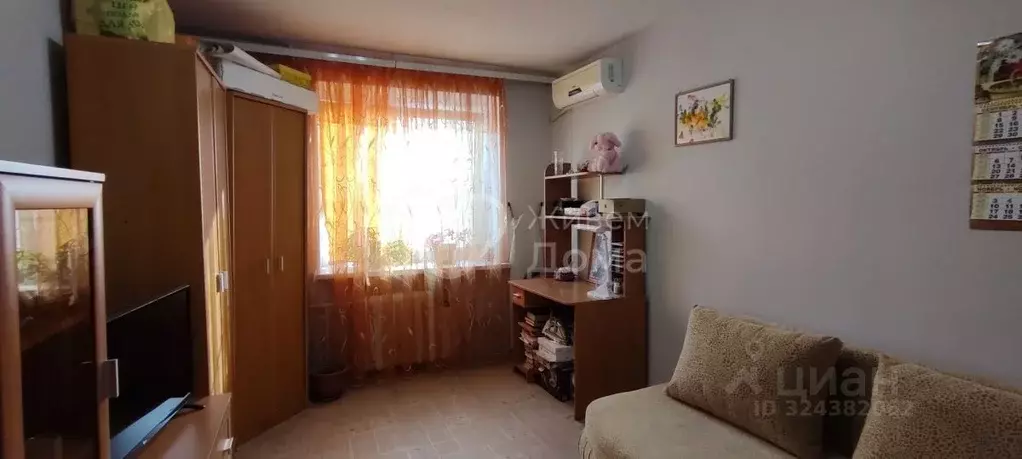Комната Волгоградская область, Волгоград Рионская ул., 9 (12.0 м) - Фото 1