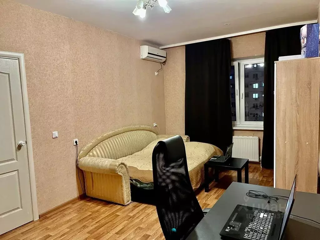 1-к кв. Краснодарский край, Краснодар ул. 21-го Партсъезда, 113 (36.6 ... - Фото 1