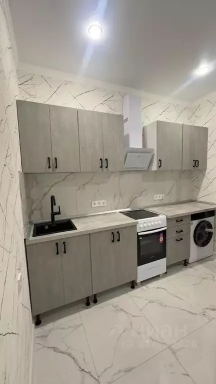 1-к кв. Краснодарский край, Краснодар Западный Город жилой комплекс, ... - Фото 2