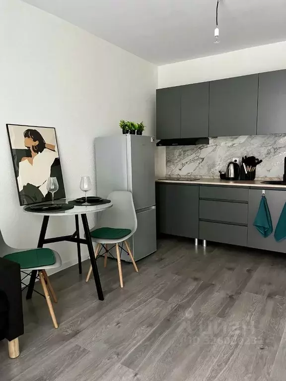 1-к кв. Ленинградская область, Всеволожский район, пос. Бугры ул. ... - Фото 1