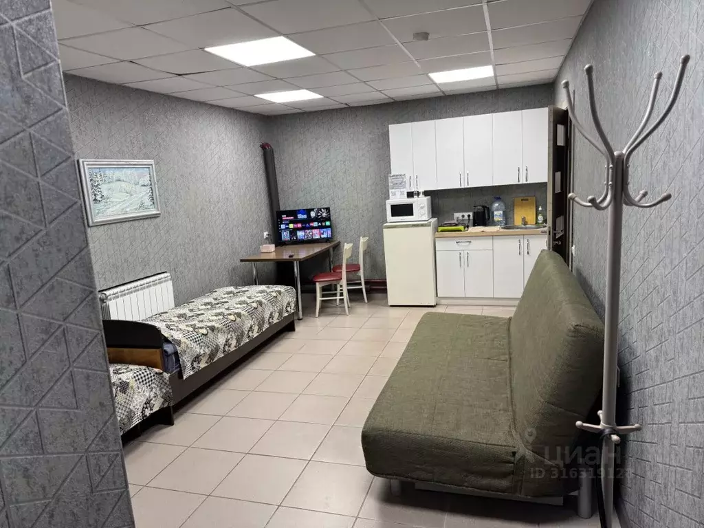 Студия Кемеровская область, Промышленная пгт ул. Крупской, 15 (25.0 м) - Фото 0