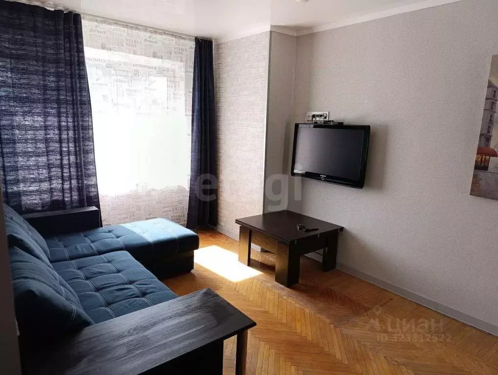 1-к кв. Северная Осетия, Владикавказ ул. Джанаева, 55 (28.5 м) - Фото 2