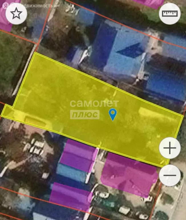 Участок в Элиста, Пролетарская улица (10 м) - Фото 1