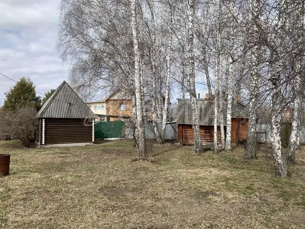 Дом в Тюменская область, Тюмень Тополя СНТ, ул. 25-я (20 м) - Фото 1