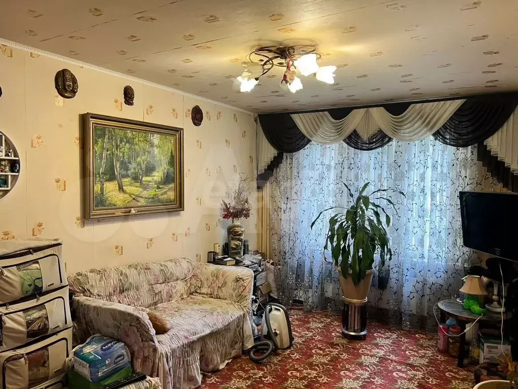 4-к. квартира, 63 м, 1/9 эт. - Фото 0