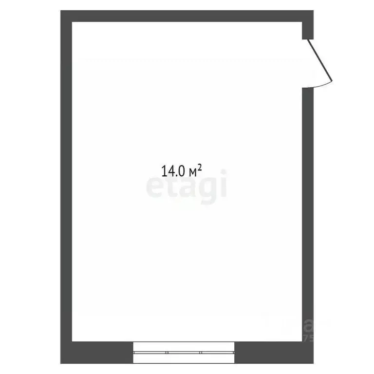 Комната Ярославская область, Ярославль ул. Лебедева, 9к2 (14.0 м) - Фото 2