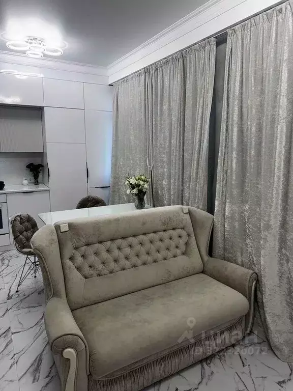 Студия Краснодарский край, Сочи Донская ул., 108А (38.0 м) - Фото 1