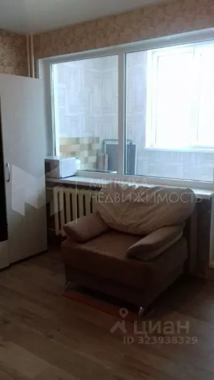 Студия Тюменская область, Тюмень ул. 30 лет Победы, 77 (18.0 м) - Фото 1