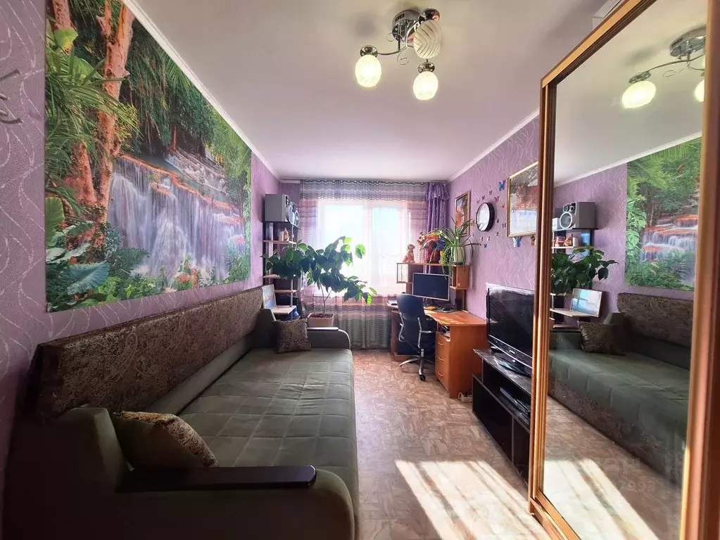 3-к кв. Приморский край, Лесозаводск Пушкинская ул., 34 (61.1 м) - Фото 0