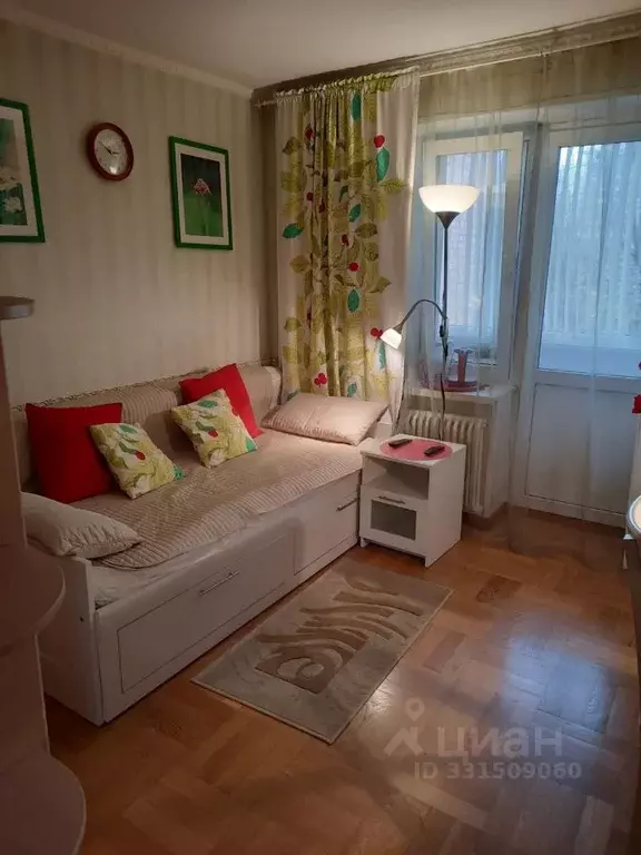 Комната Москва ул. 2-я Бухвостова, 7 (20.0 м) - Фото 1