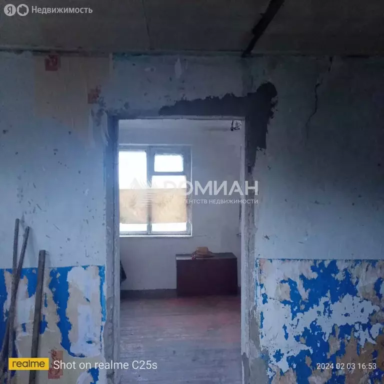 4-комнатная квартира: хутор Арпачин, улица Подтёлкова, 31 (55.5 м) - Фото 1