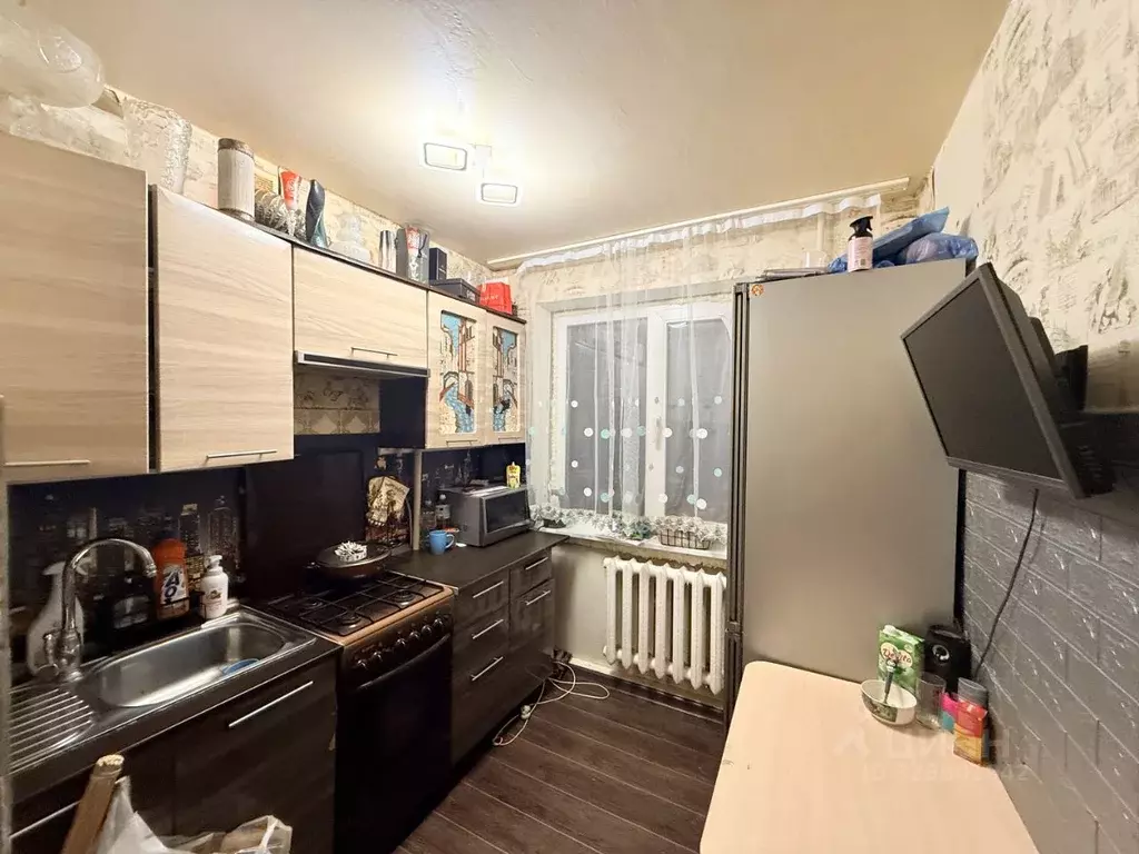 2-к кв. Московская область, Подольск Октябрьский просп., 15 (47.5 м) - Фото 1