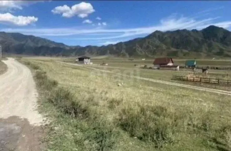 Участок в Алтай, с. Онгудай ул. Имени Н.П. Юрченко, 1 (10.0 сот.) - Фото 1