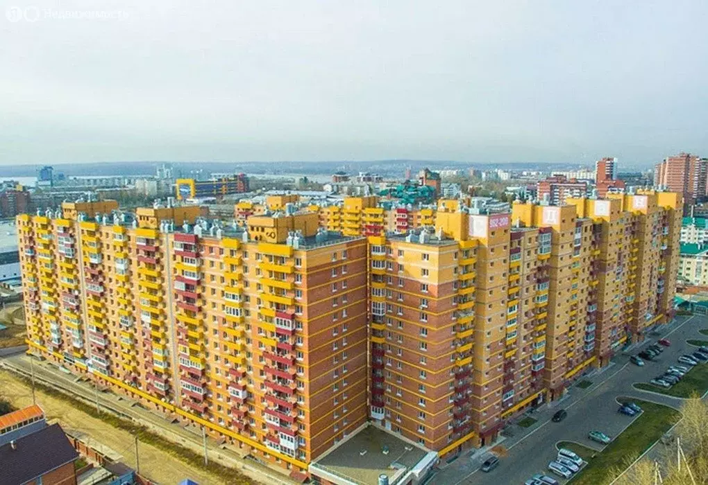 1-комнатная квартира: Иркутск, Байкальская улица, 301 (62.1 м) - Фото 0