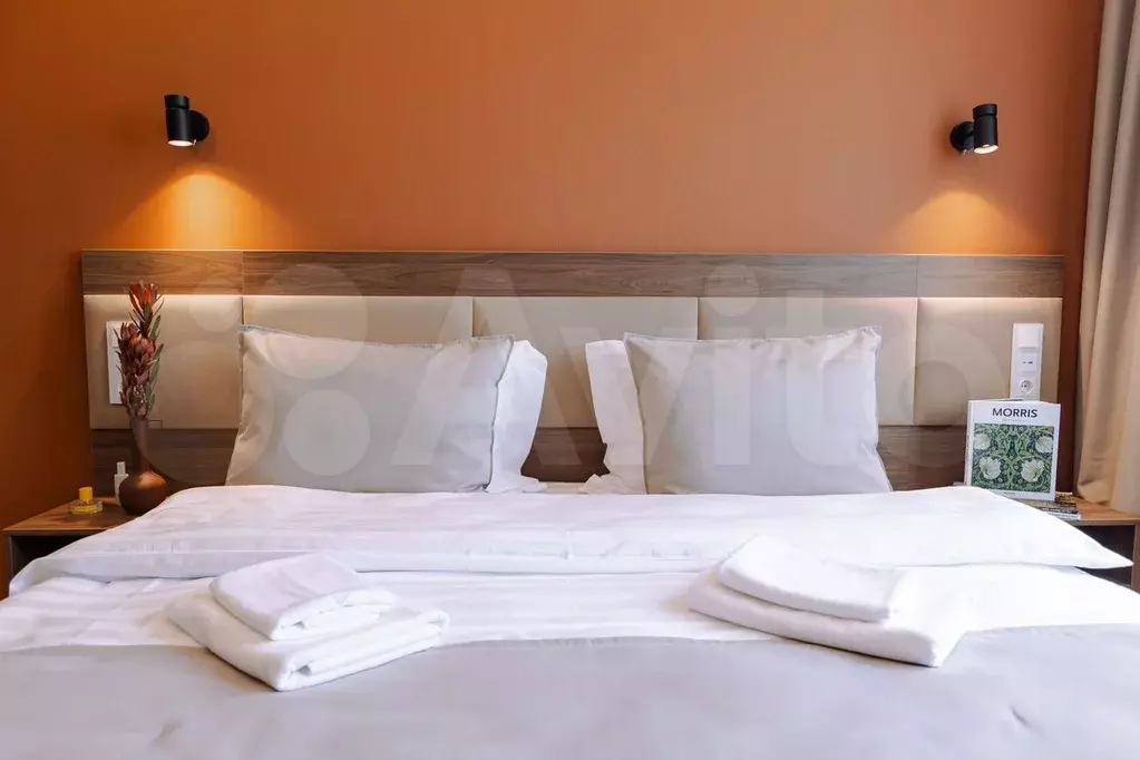 Апартаменты-студия, 28,8 м, 4/4 эт. - Фото 1