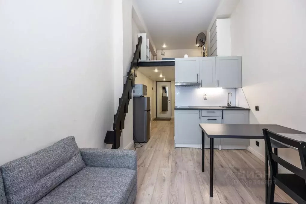 Студия Москва Херсонская ул., 41А (25.0 м) - Фото 2