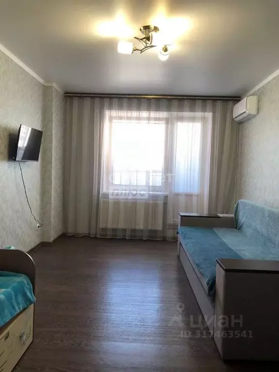 1-к кв. Воронежская область, Воронеж бул. Олимпийский, 12 (40.6 м) - Фото 1