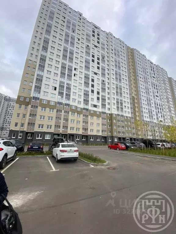 Студия Санкт-Петербург ул. Чарушинская, 32 (22.7 м) - Фото 2