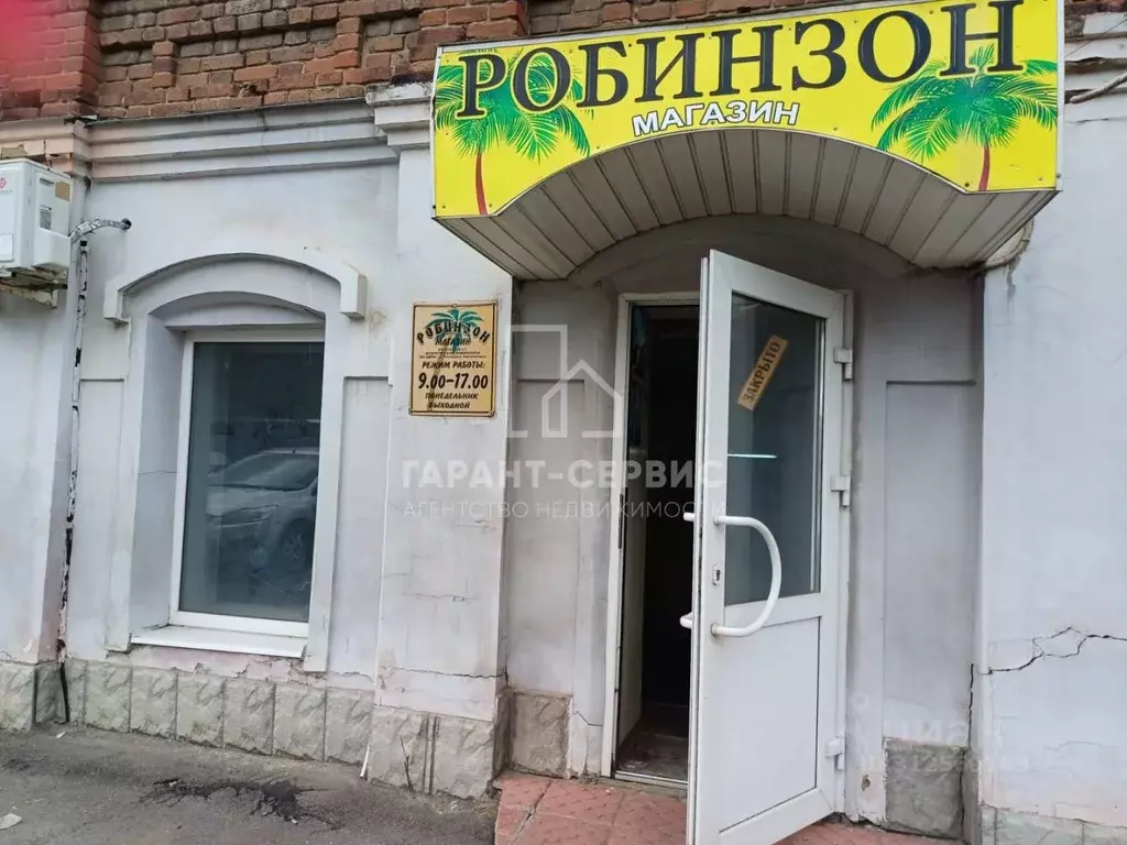 Торговая площадь в Тамбовская область, Тамбов Пятницкая ул., 9 (65 м) - Фото 2