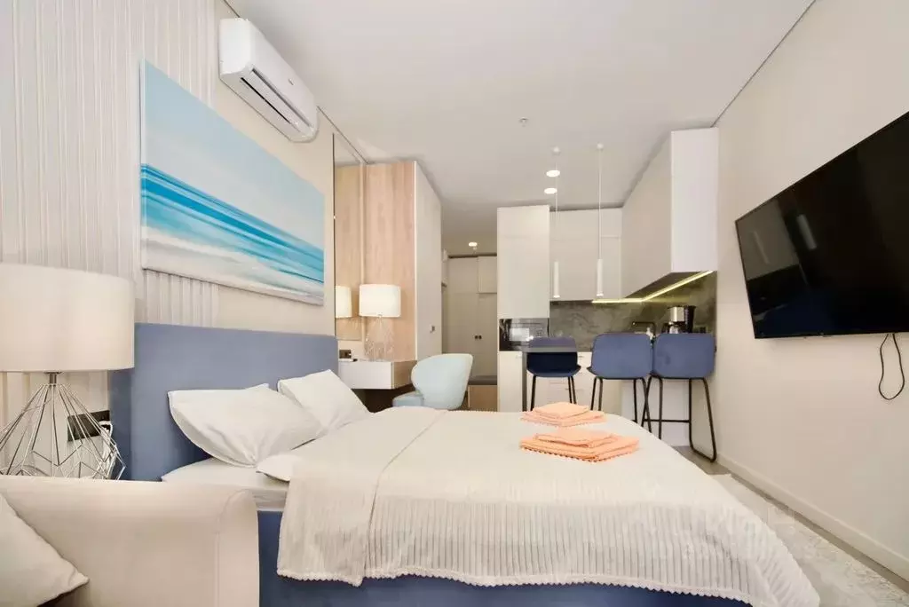 Студия Крым, Алушта ул. Западная, 4к3 (32.0 м) - Фото 2