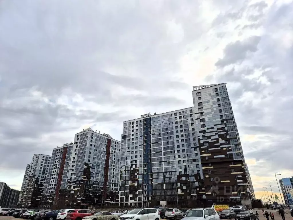Студия Санкт-Петербург ул. Вадима Шефнера, 14к1 (25.0 м) - Фото 2