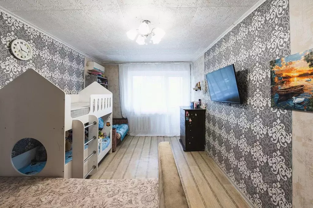 1-к кв. Хабаровский край, Хабаровск Аэродромная ул., 94 (32.9 м) - Фото 1