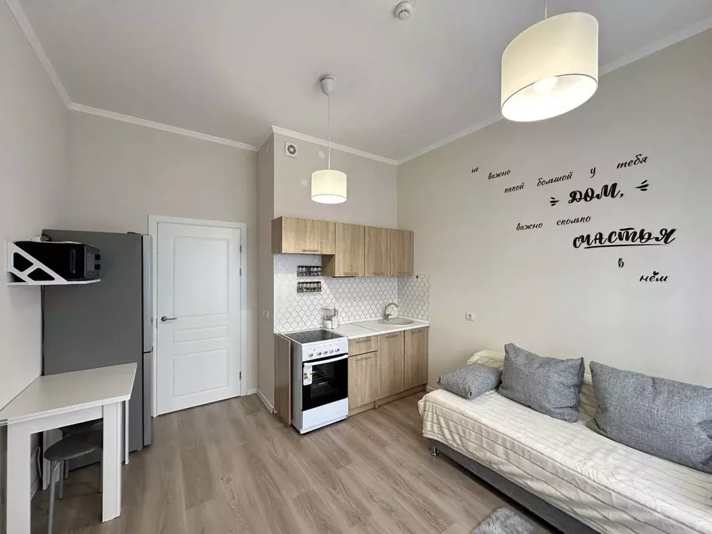 Студия Ленинградская область, Всеволожский район, Заневское городское ... - Фото 1