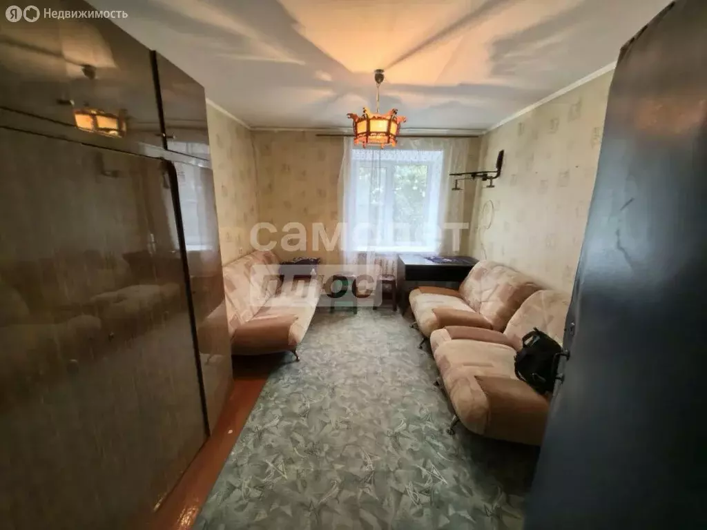 1к в 6-комнатной квартире (13.86 м) - Фото 0
