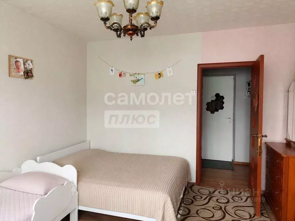 2-к кв. Калужская область, Боровск ул. Николая Рябенко, 5 (46.7 м) - Фото 2