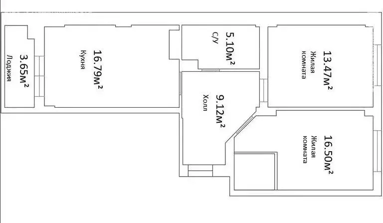 2-комнатная квартира: Ставрополь, улица Доваторцев, 86Ак1 (63 м) - Фото 1