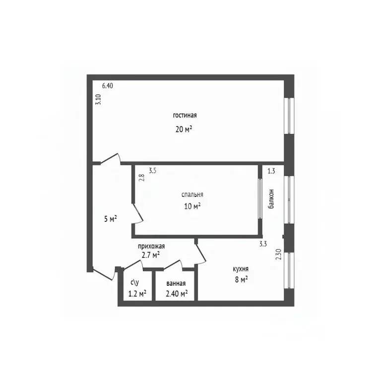 2-к кв. Дагестан, Дербент Приморская ул., 14 (52.0 м) - Фото 2