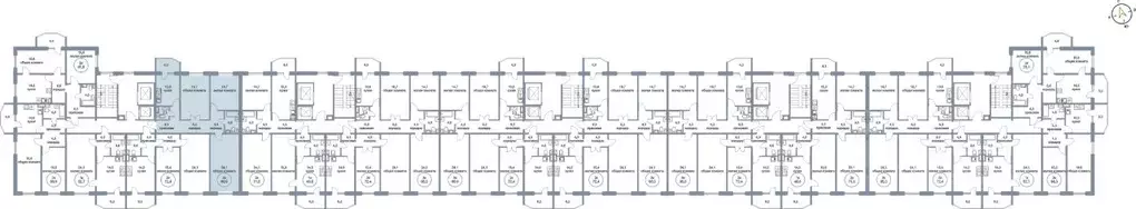 3-к кв. Ханты-Мансийский АО, Сургут тракт Югорский, 50/3 (95.0 м) - Фото 2