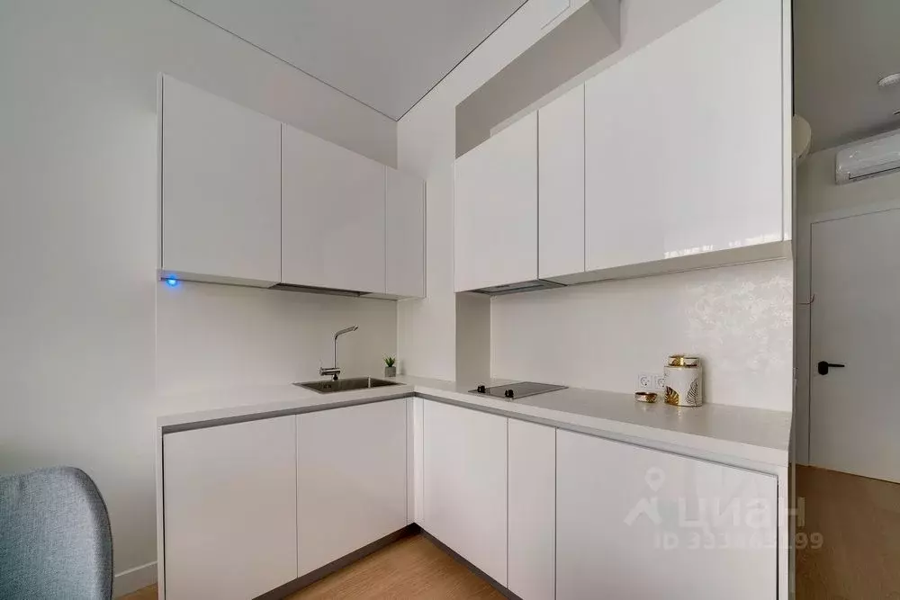Студия Москва Шелепихинская наб., 34к4 (24.0 м) - Фото 0