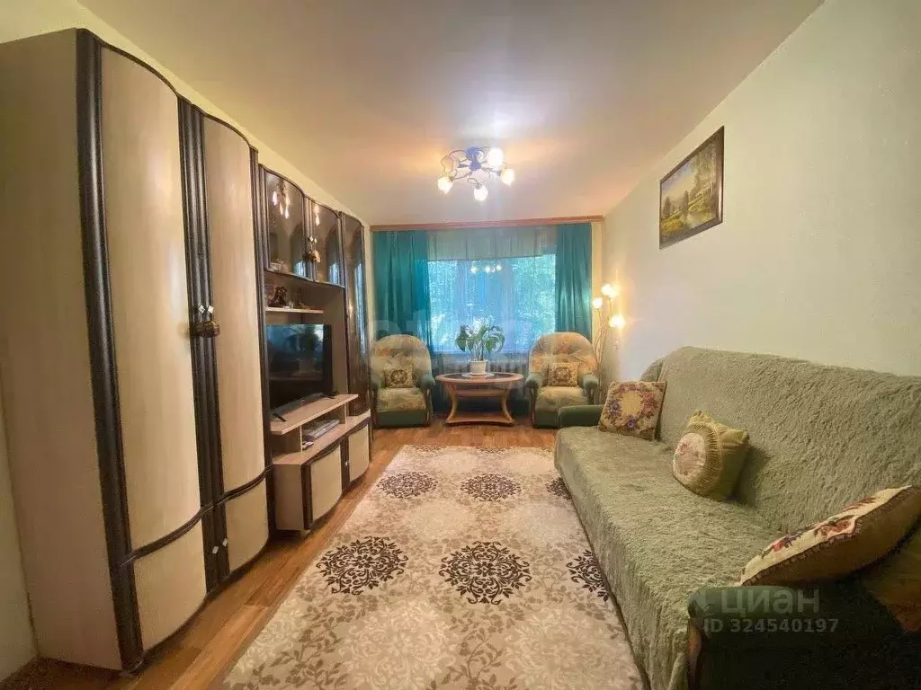 2-к кв. Нижегородская область, Балахна просп. Революции, 91 (44.9 м) - Фото 1