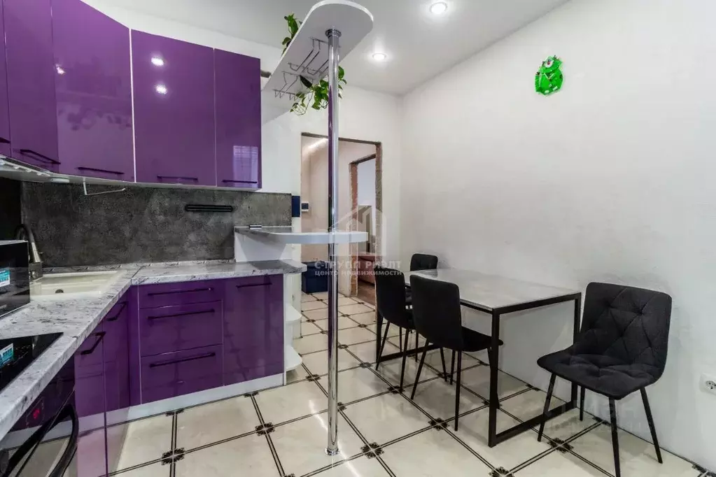 1-к кв. Калининградская область, Калининград Орудийная ул., 32Б (47.8 ... - Фото 2